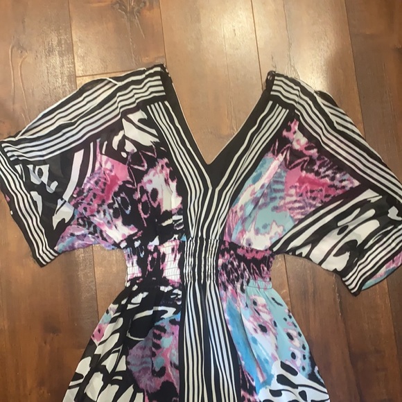 Bisou Bisou Cold Shoulder Dress - Picture 2 of 6